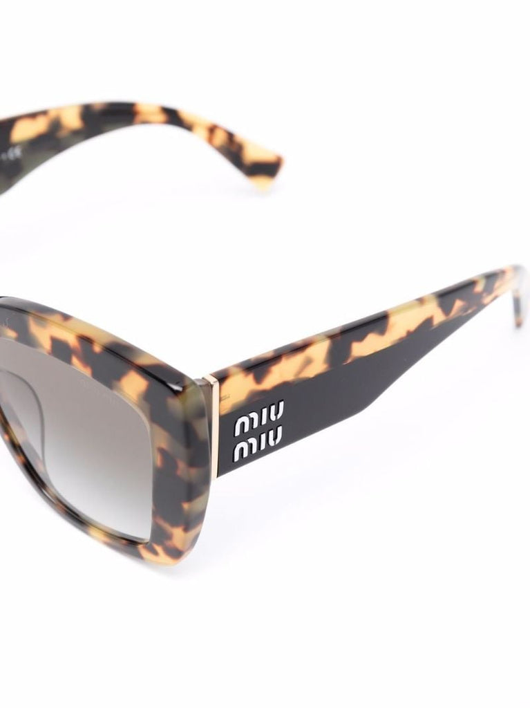 Brown Tortoiseshell Cat-eye Sunglasses
