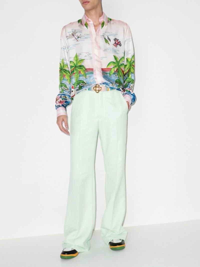 Memphis Flared Trousers