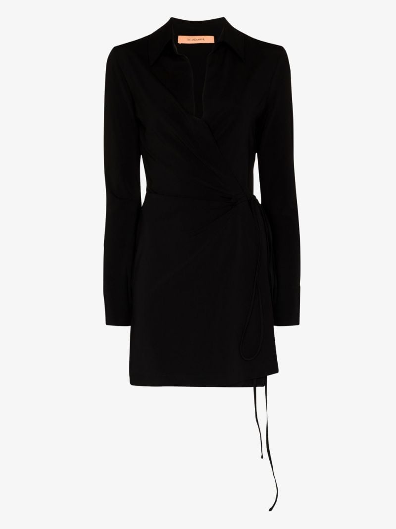 Jane Wrap Mini Dress