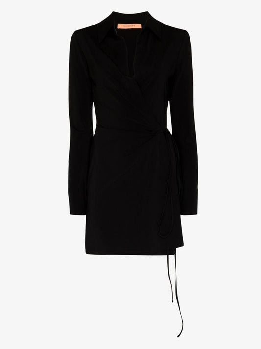 Jane Wrap Mini Dress