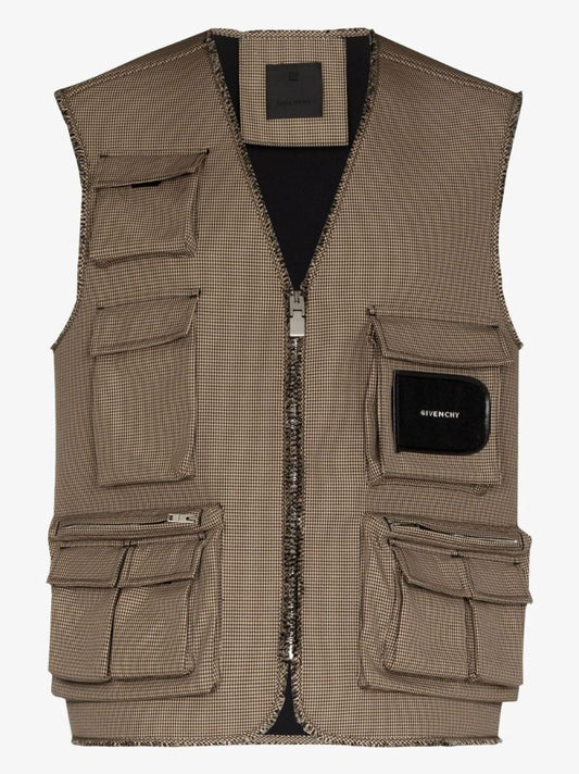 Multi-pocket Utility Gilet