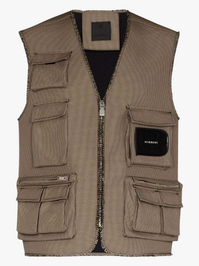 Multi-pocket Utility Gilet