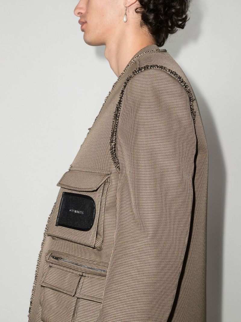 Multi-pocket Utility Gilet