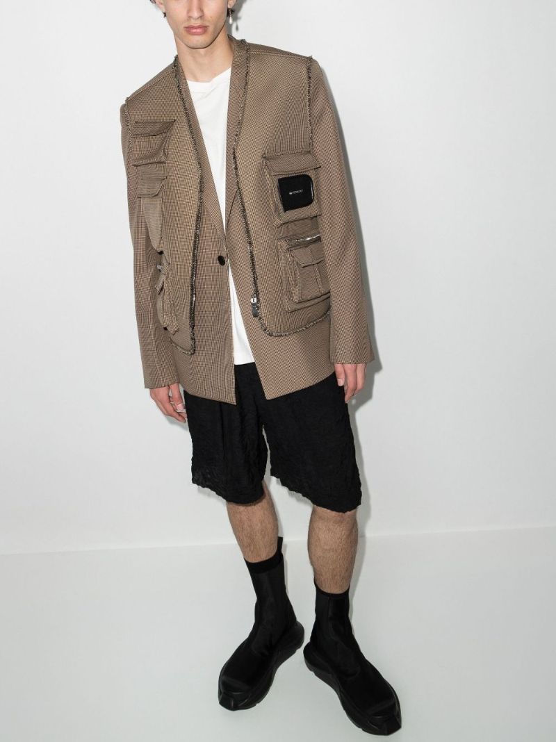 Multi-pocket Utility Gilet