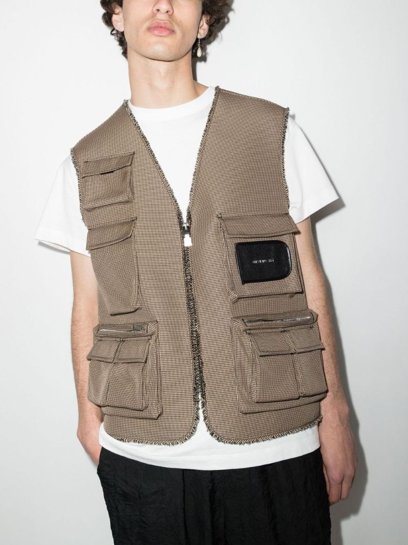 Multi-pocket Utility Gilet