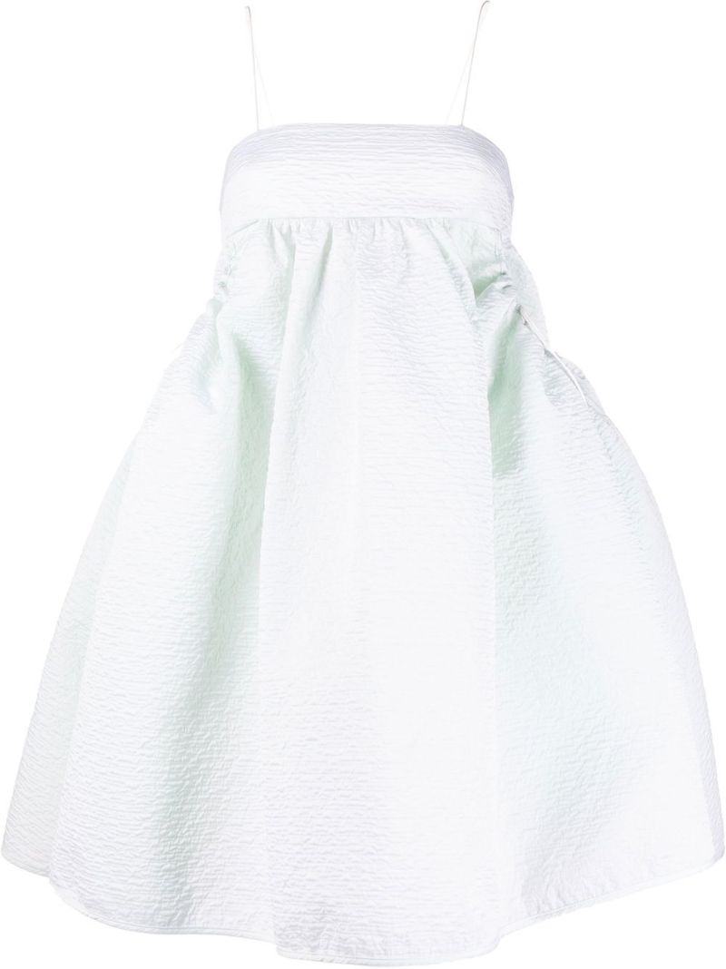 Green Lisbeth A-line Mini Dress