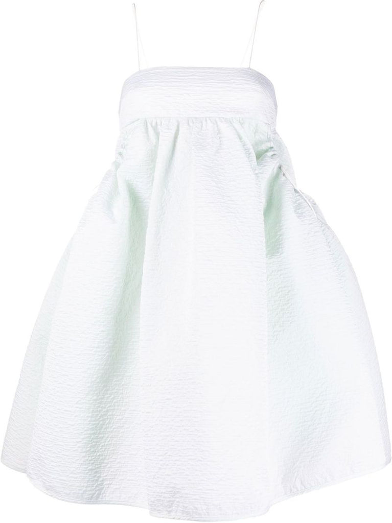 Green Lisbeth A-line Mini Dress