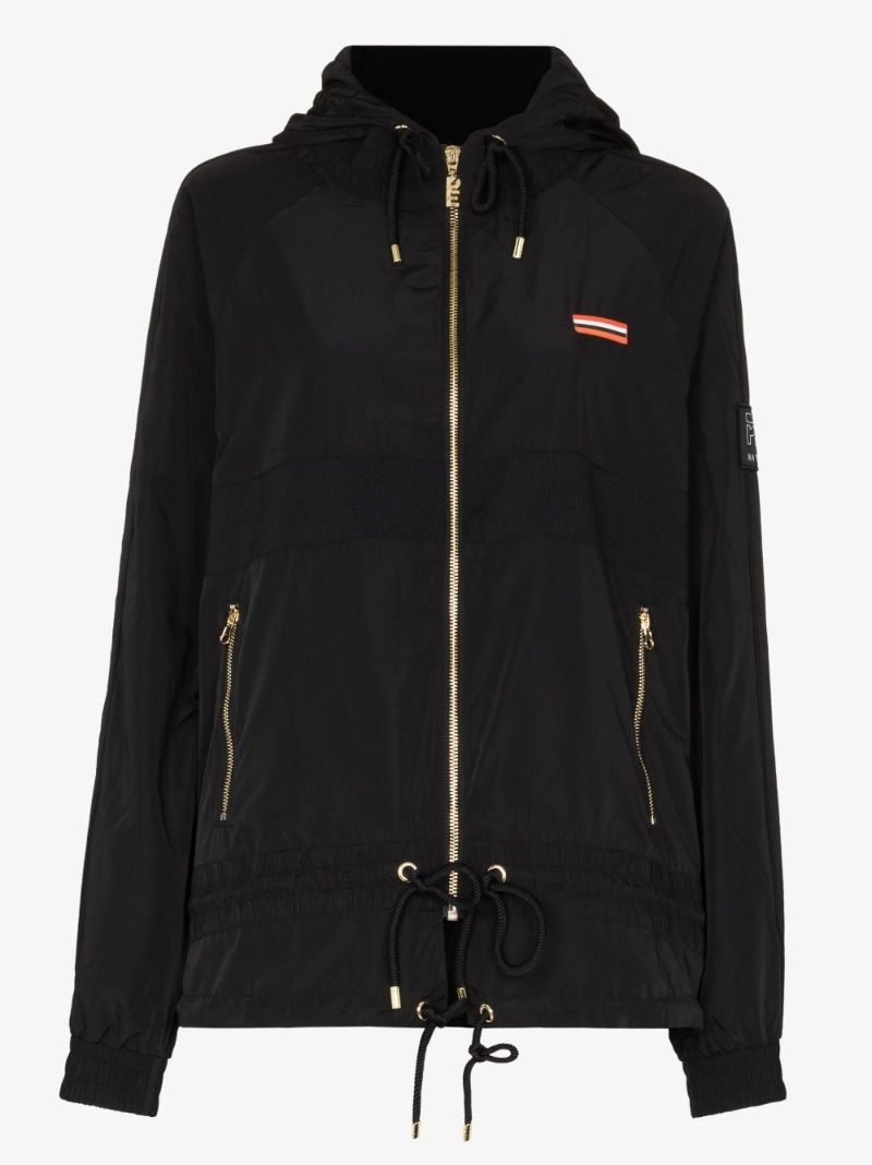Black Endurance Man Down Track Jacket