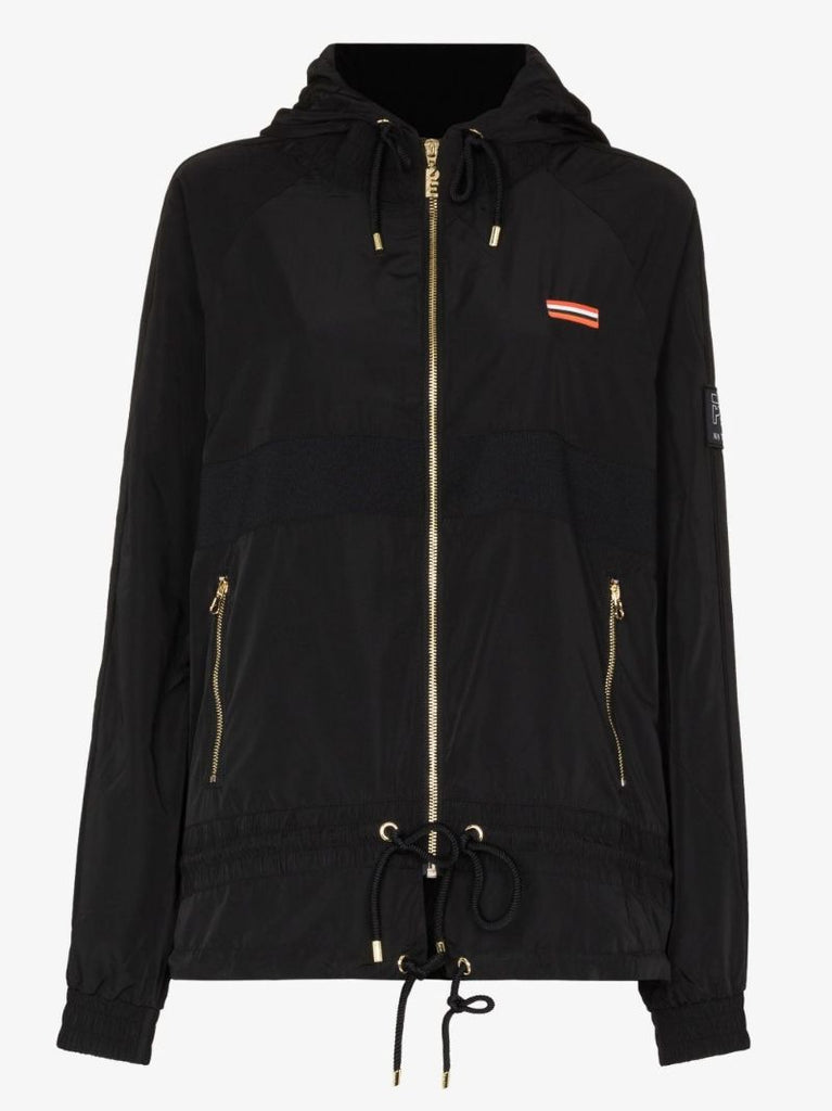 Black Endurance Man Down Track Jacket