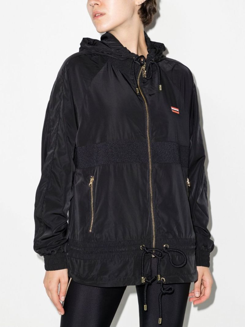 Black Endurance Man Down Track Jacket