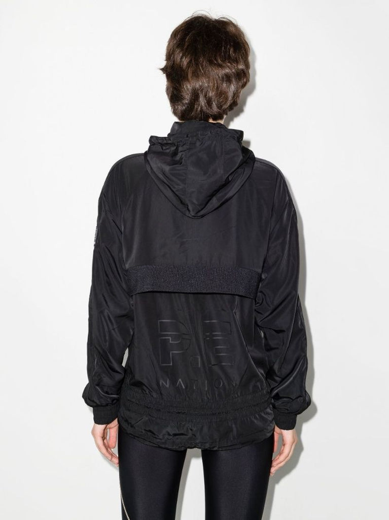 Black Endurance Man Down Track Jacket