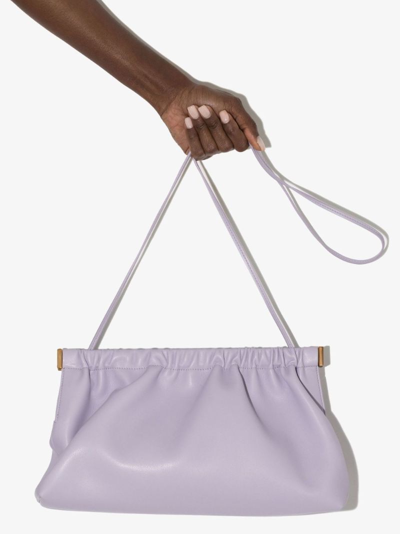 Purple the Bar Clutch Bag