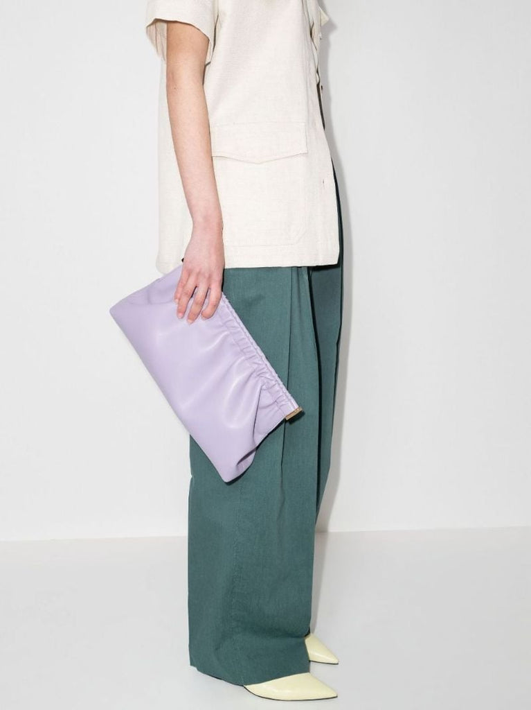 Purple the Bar Clutch Bag