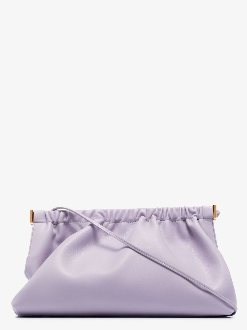 Purple the Bar Clutch Bag
