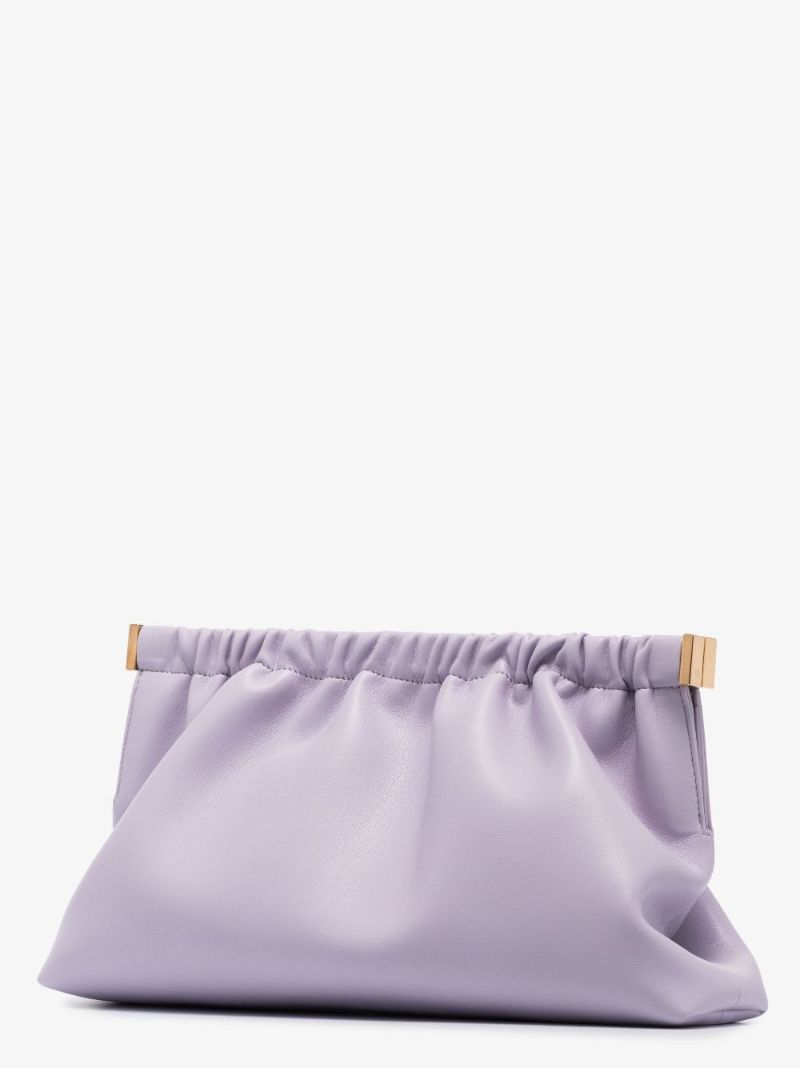 Purple the Bar Clutch Bag