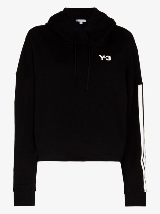 Ch1 Striped Cotton Hoodie