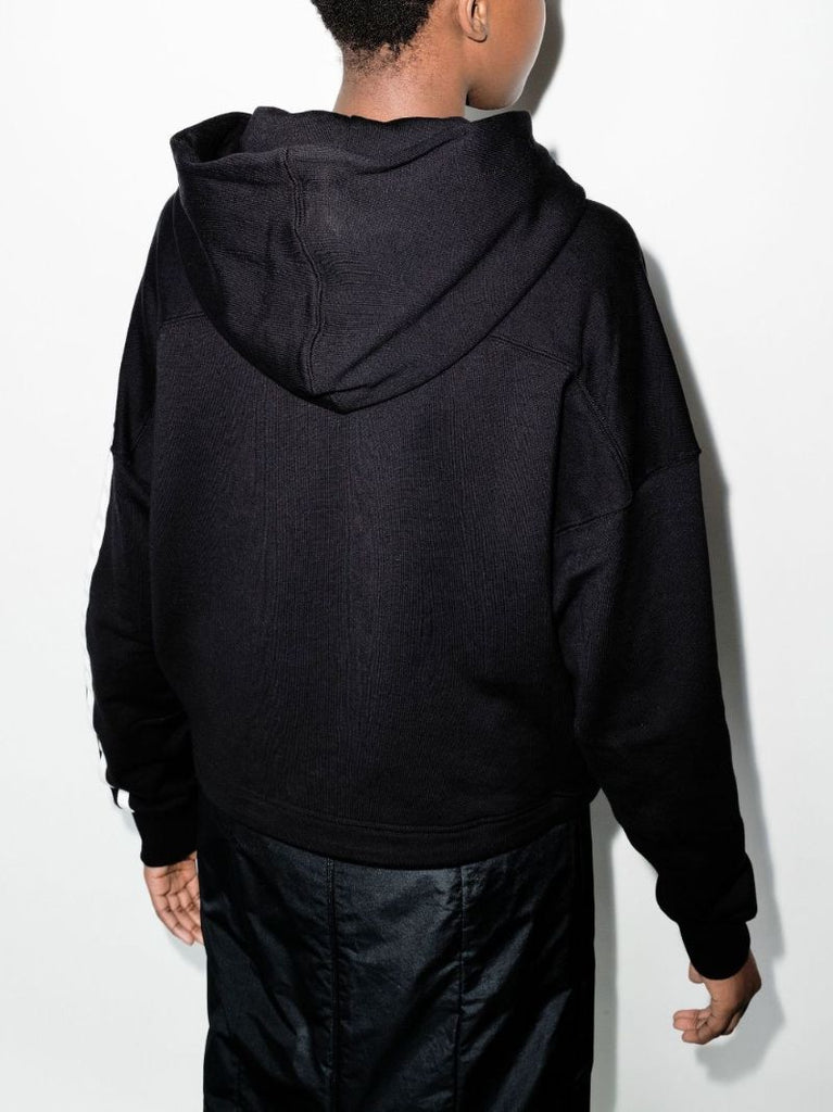 Ch1 Striped Cotton Hoodie
