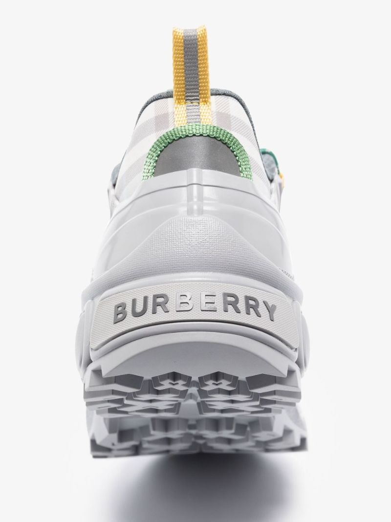 Grey Arthur Check Sneakers