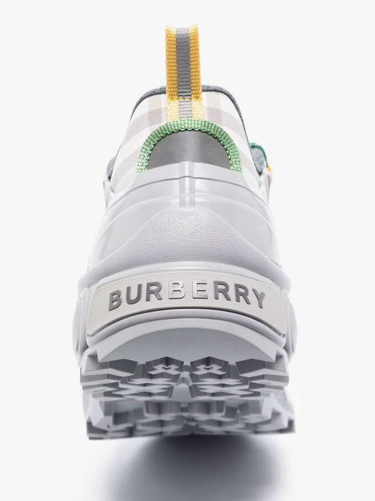 Grey Arthur Check Sneakers