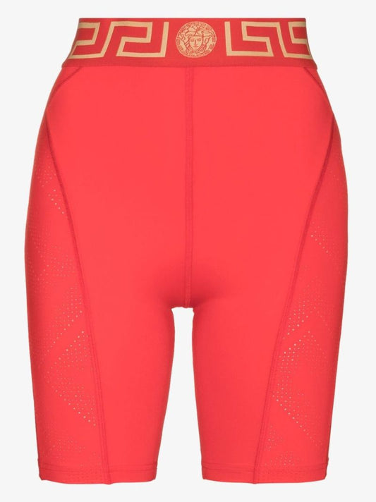 Greca Border Cycling Shorts