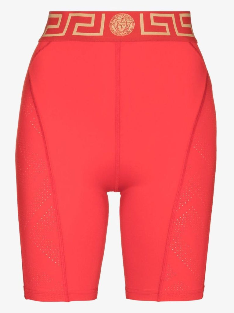 Greca Border Cycling Shorts
