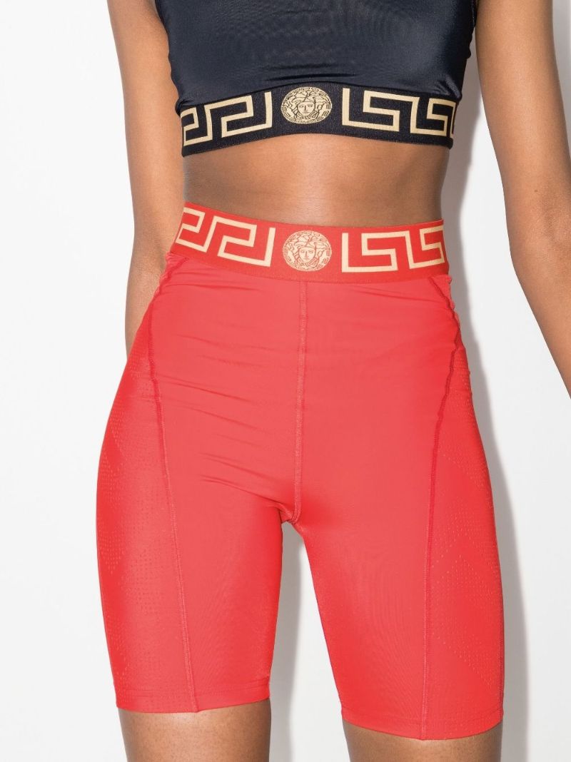 Greca Border Cycling Shorts