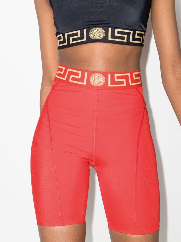 Greca Border Cycling Shorts