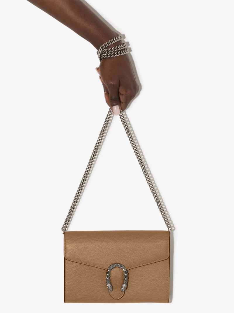 Dionysus Leather Crossbody Bag