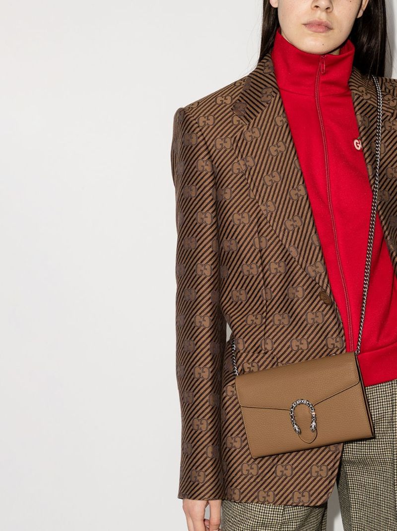 Dionysus Leather Crossbody Bag