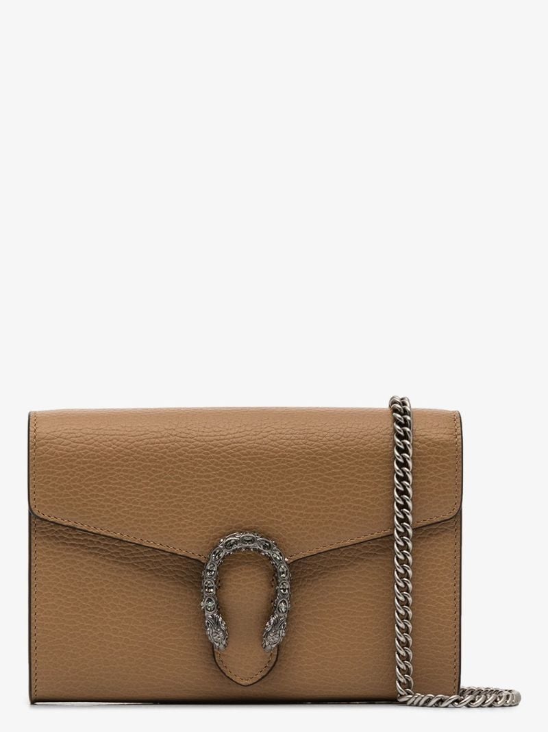 Dionysus Leather Crossbody Bag