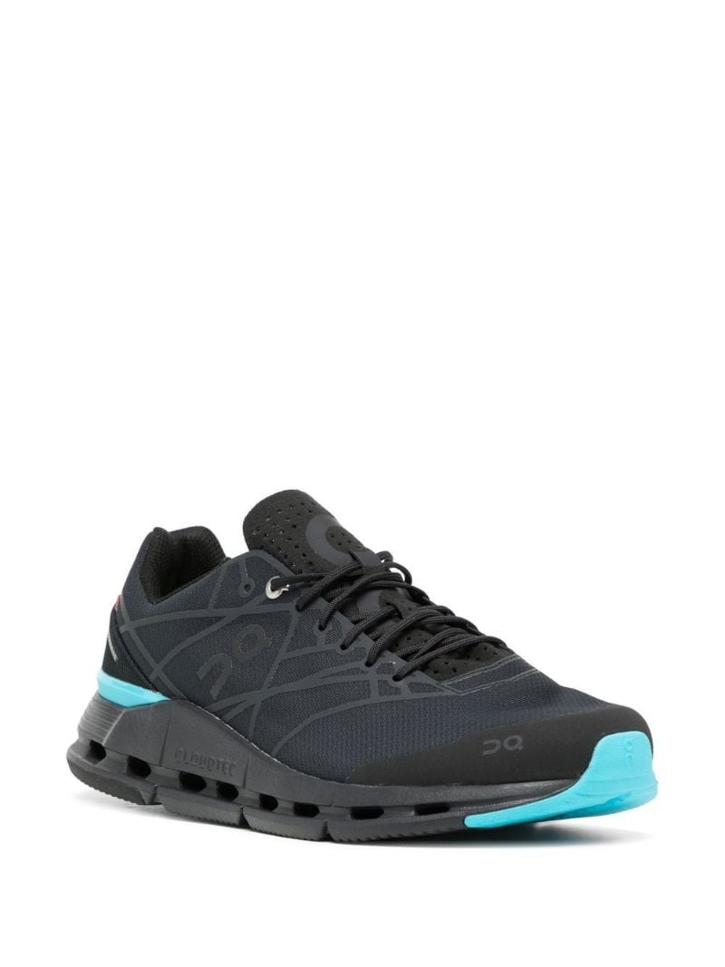 Black Cloudnova Z5 Low-top Sneakers