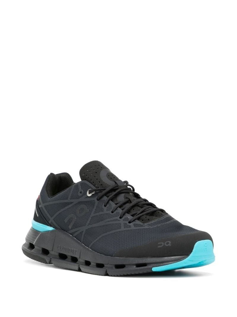 Black Cloudnova Z5 Low-top Sneakers