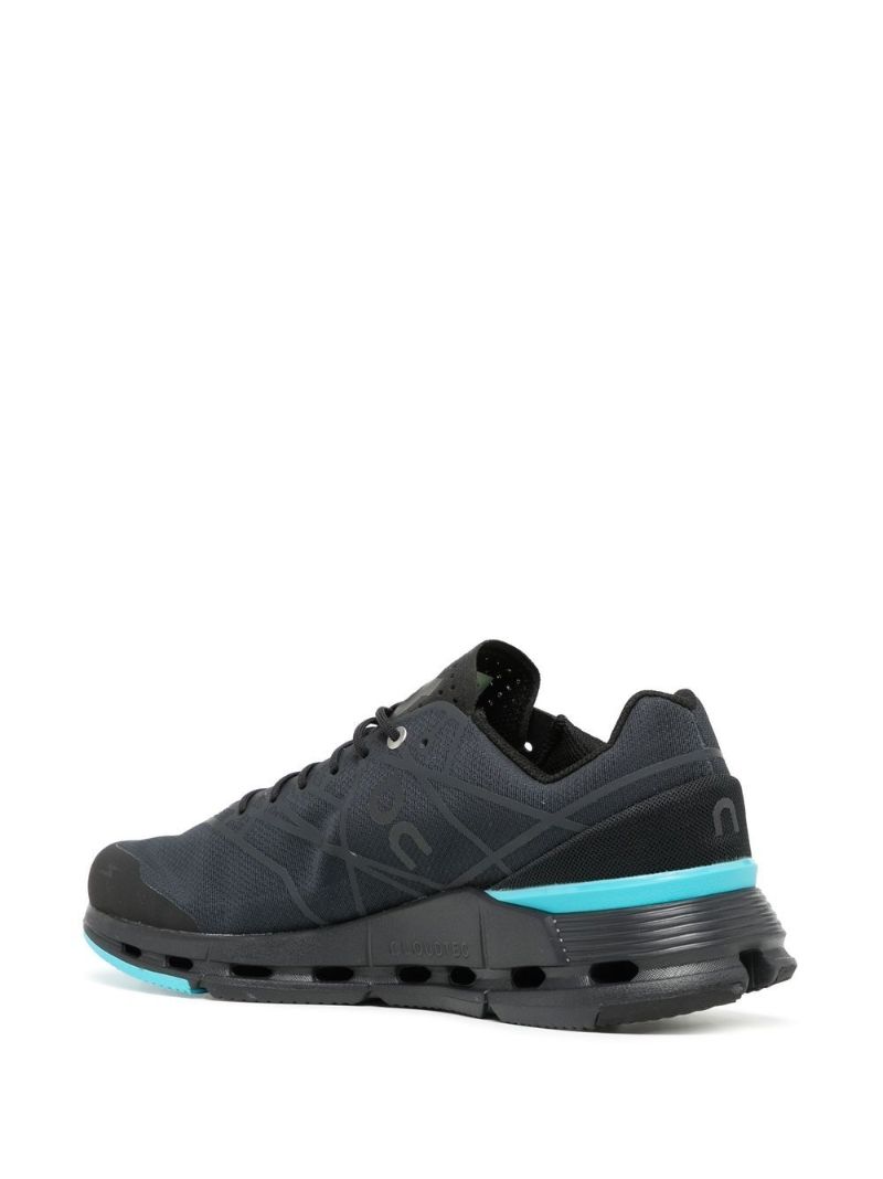 Black Cloudnova Z5 Low-top Sneakers