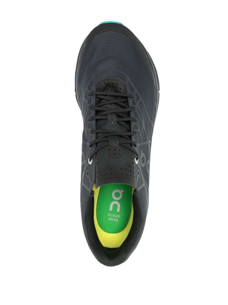 Black Cloudnova Z5 Low-top Sneakers