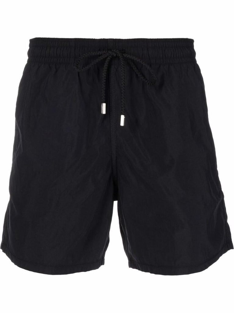 Black Moorea Swim Shorts