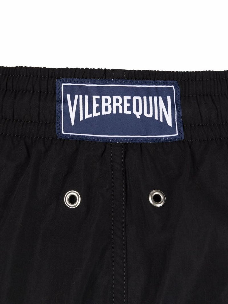 Black Moorea Swim Shorts