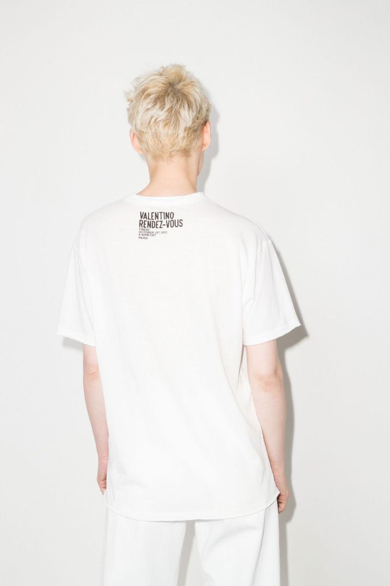 White Archive 1971 Printed Cotton T-shirt