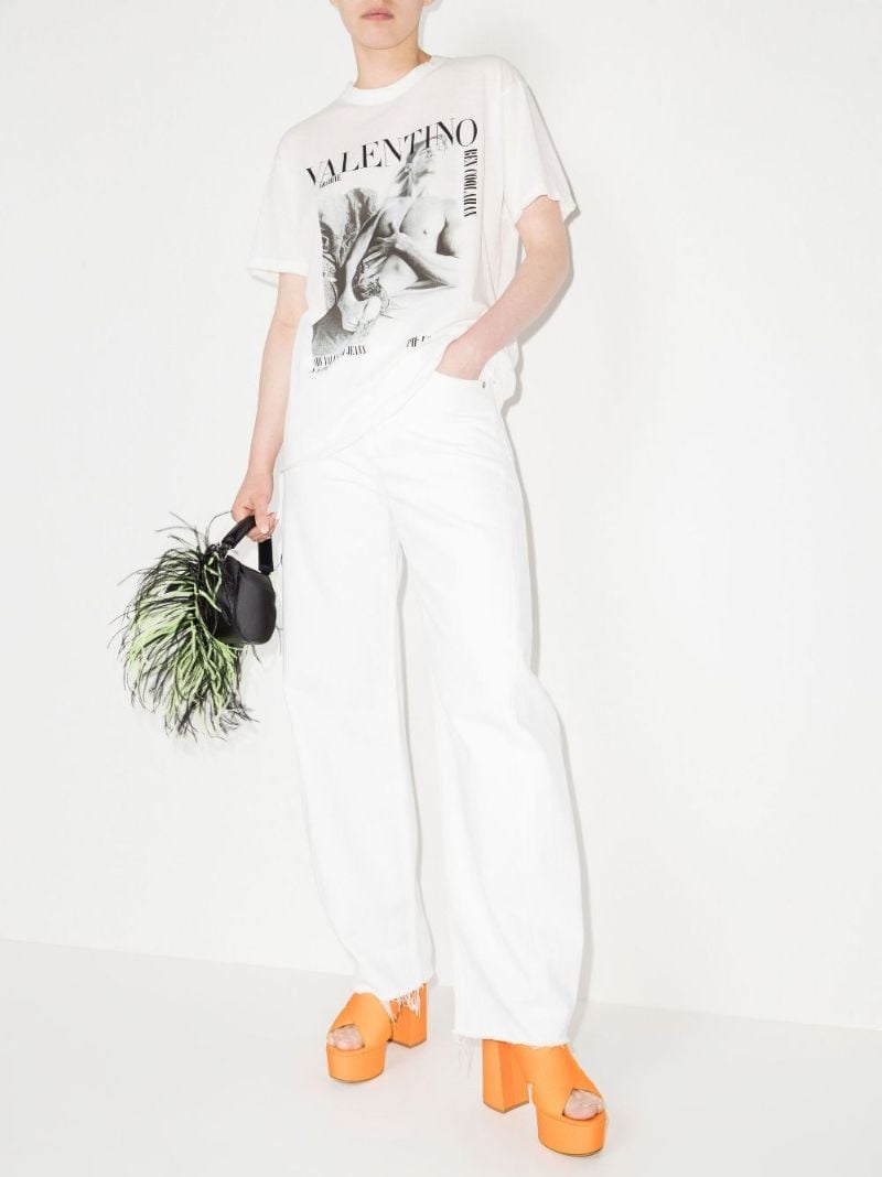 White Archive 1971 Printed Cotton T-shirt