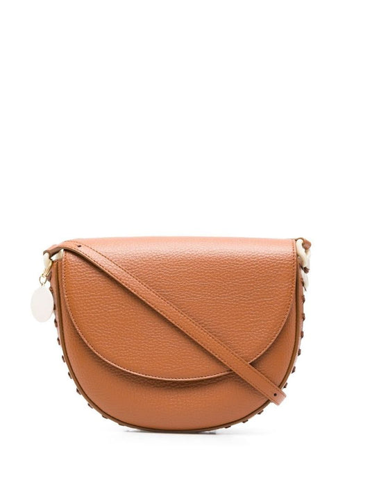 Brown Frayme Medium Shoulder Bag
