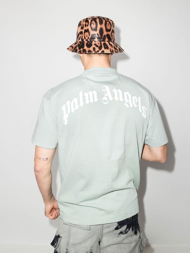Teddy Bear Logo Cotton T-shirt