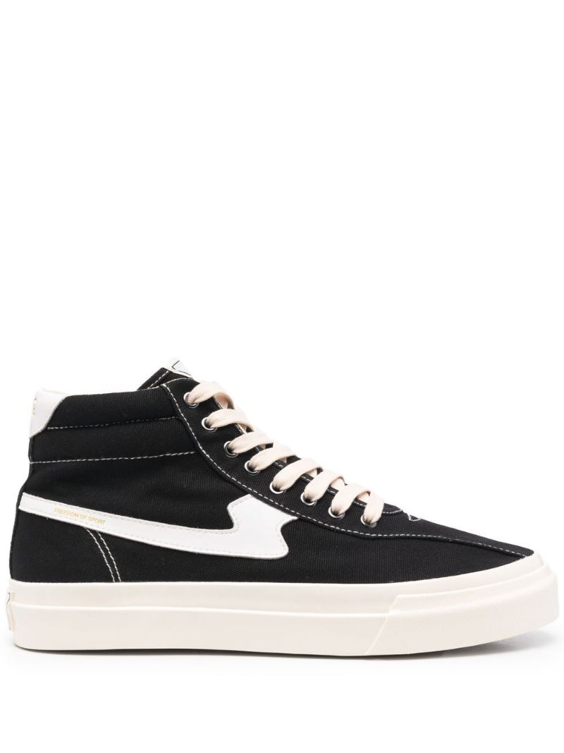 Black Varden S-strike Hi-top Sneakers