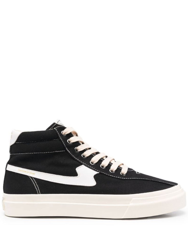 Black Varden S-strike Hi-top Sneakers