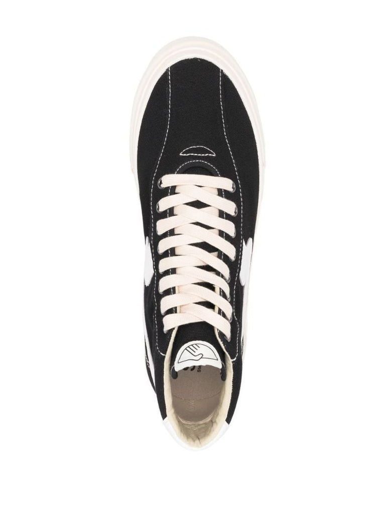 Black Varden S-strike Hi-top Sneakers