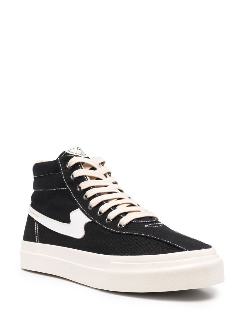 Black Varden S-strike Hi-top Sneakers