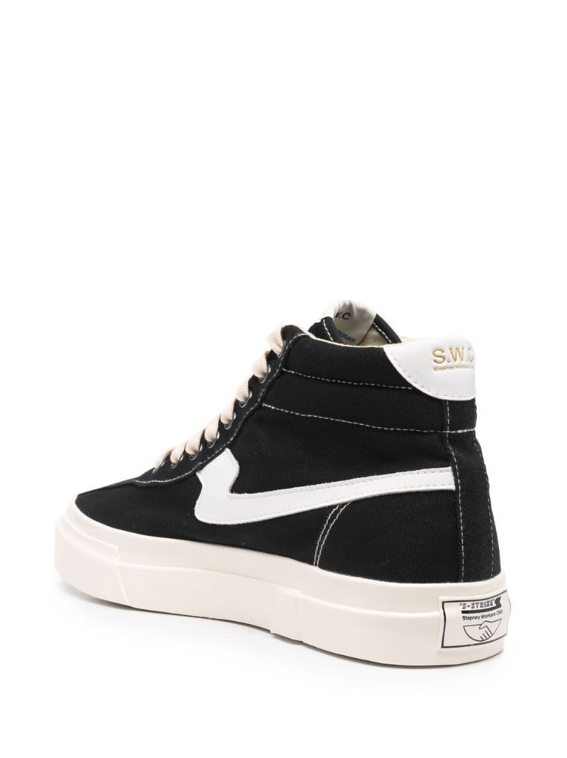 Black Varden S-strike Hi-top Sneakers