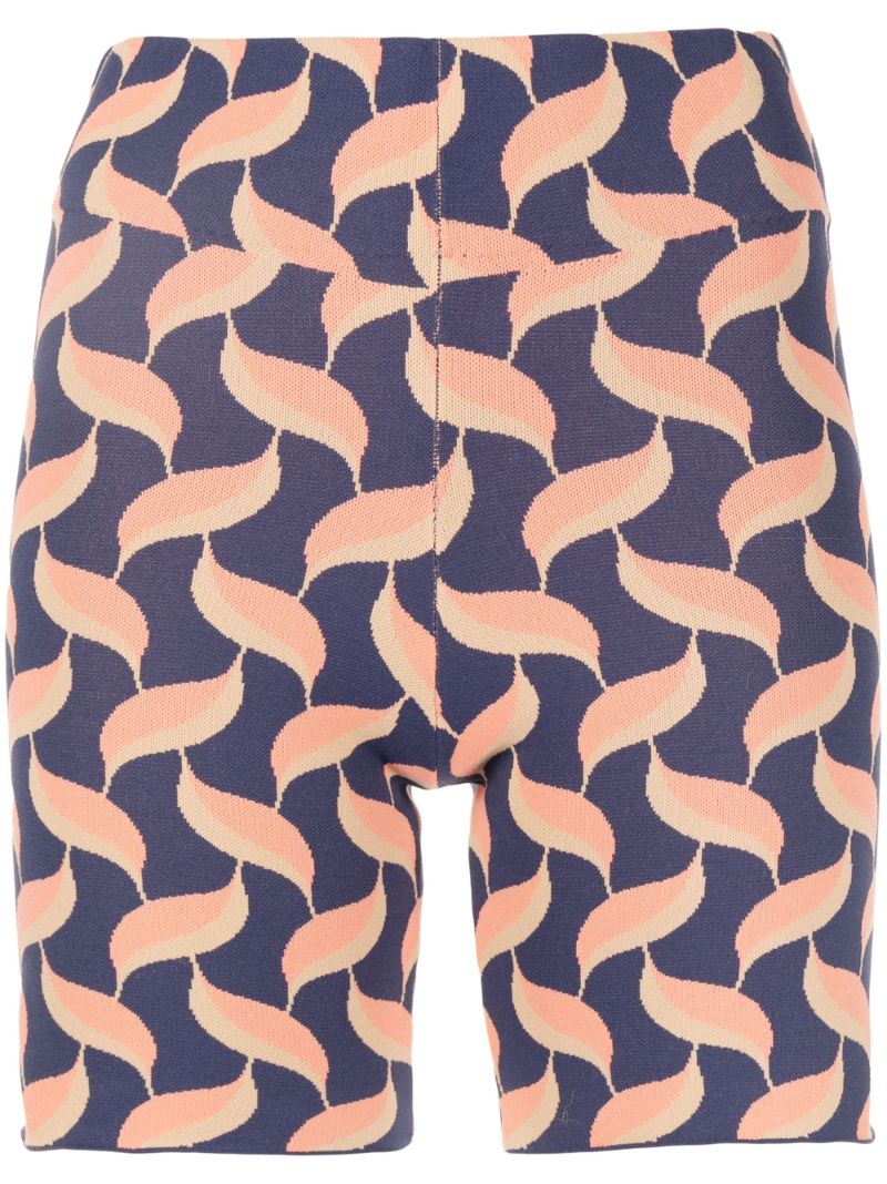 Blue Le Reve Spin Shorts