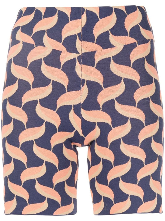 Blue Le Reve Spin Shorts