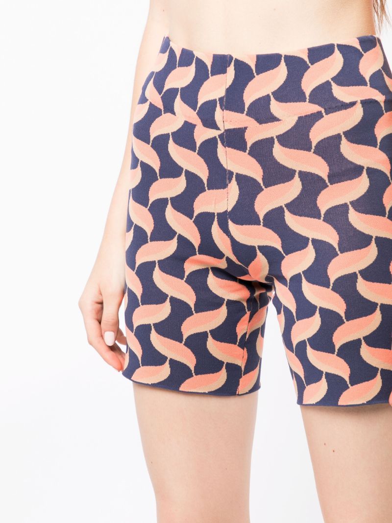 Blue Le Reve Spin Shorts