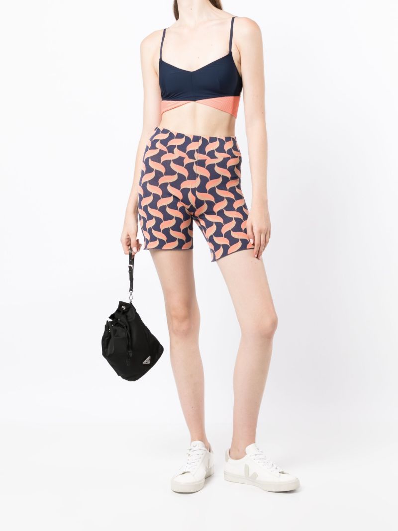 Blue Le Reve Spin Shorts