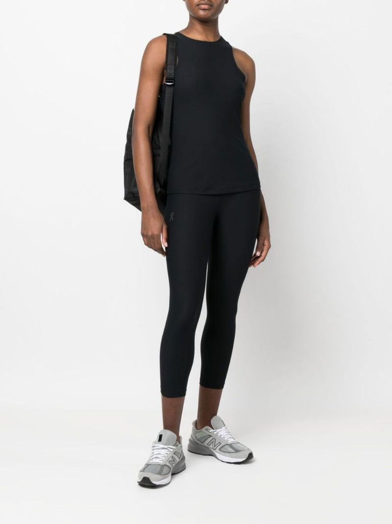 Black Movement Vest Top